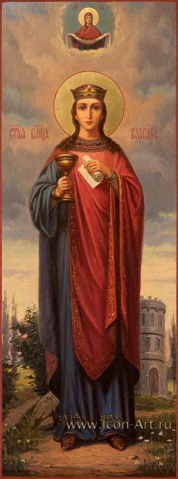 святая великомученица Варвара