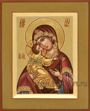 Пресвятая Богородица «Владимирская»