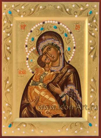 Пресвятая Богородица «Владимирская»