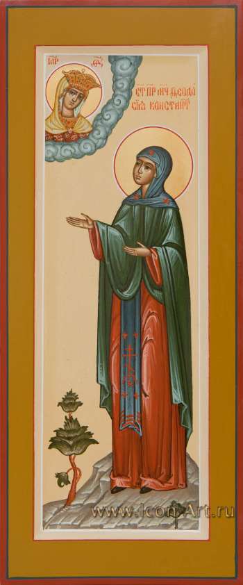 Преподобномученица Феодосия Константинопольская
