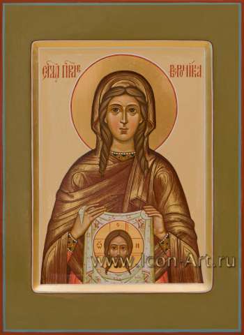 Святая праведная Вероника