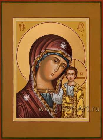 Пресвятая Богородица «Казанская»