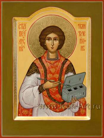 Святой великомученик Пантелеймон