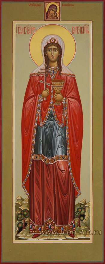 Святая великомученица Варвара