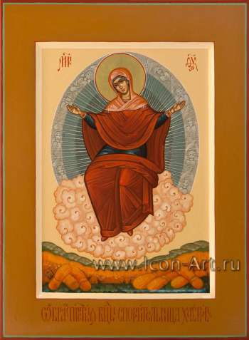 Икона Пресвятой Богородицы «Спорительница хлебов»