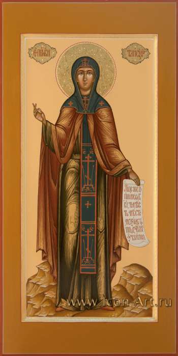 Святая преподобная Таисия Египетская