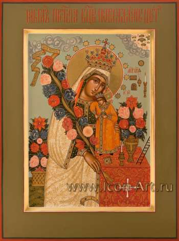 Пресвятая Богородицы «Неувядаемый Цвет»