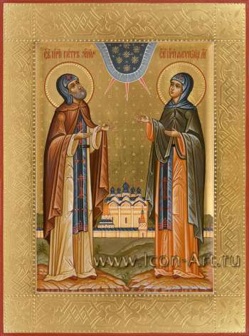 Святые преподобные Петр и Феврония Муромские