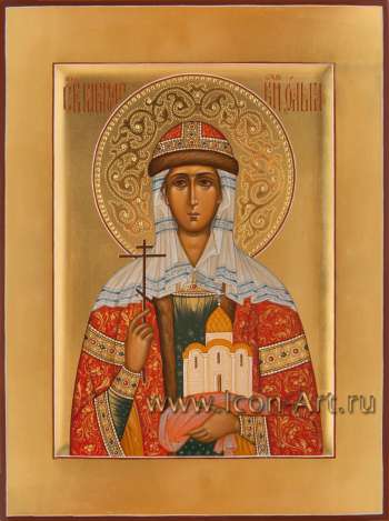 Святая преподобная княгиня Ольга