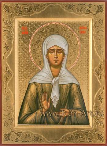 Святая блаженная Матрона Московская