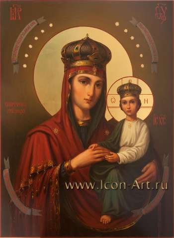 Пресвятая Богордица Споручница грешных