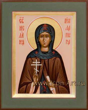 Святая преподобная Мелания Римлянын