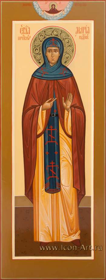 Святая преподобная Мария Радонежская