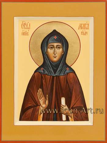 Святая преподобная Мария Радонежская