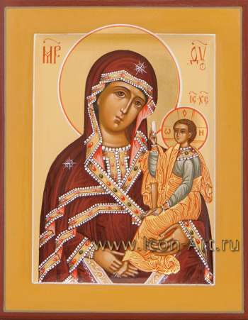 Пресвятая Богородица «Смоленская-Шуйская»