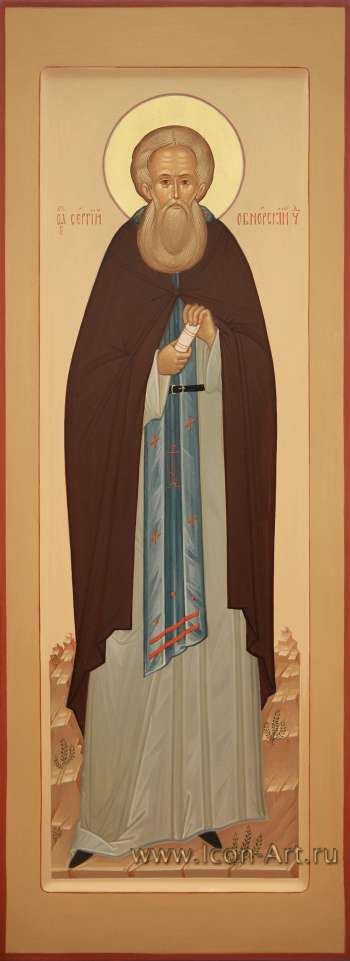 Святой преподобный Сергий Обнорский