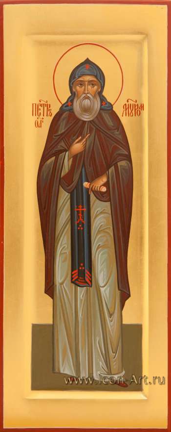 Святой преподобный Петр Муромский