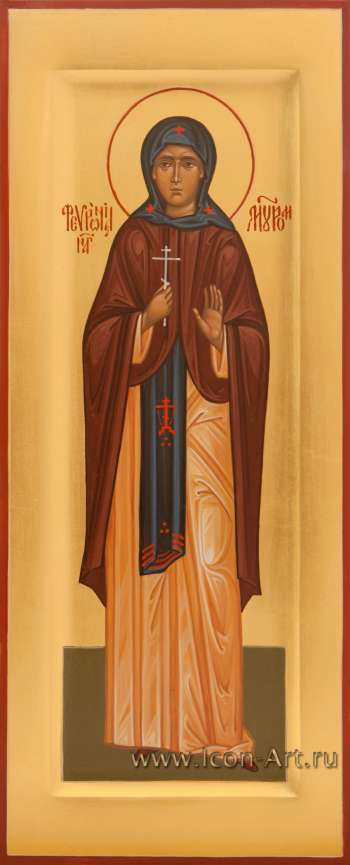 Святая преподобная Феврония Муромская