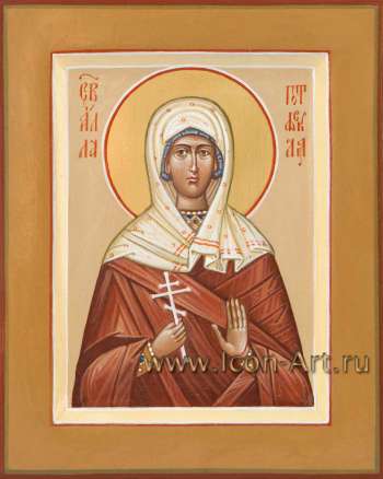 Святая мученица Алла Готфская