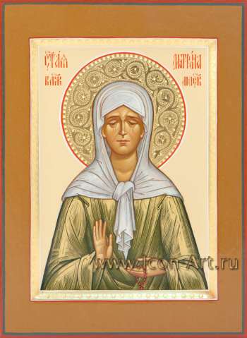 Святая блаженная Матрона Московская