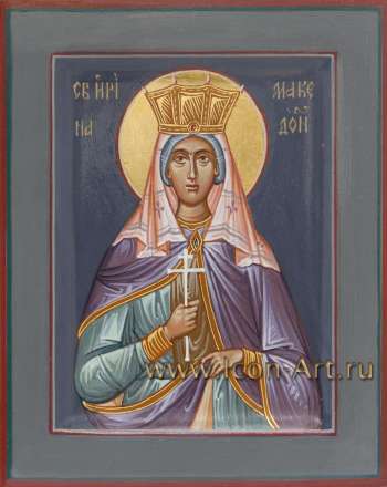 Святая великомученица Ирина Македонская