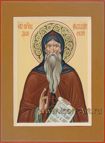 Святой преподобный Антоний Дымский