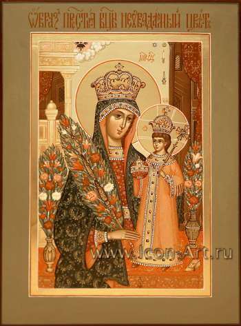 Пресвятая Богородица «Неувядаемый Цвет»