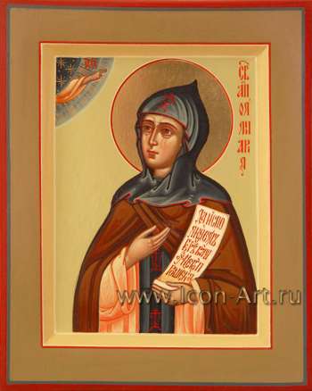 Святая преподобная Аполлинария