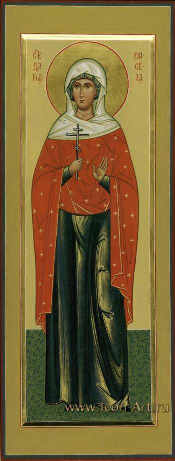 Святая мученица Дария Римская