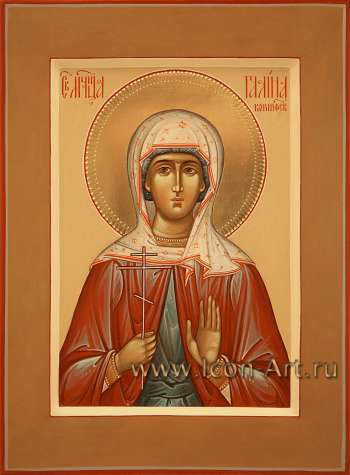 Святая мученица Галина Коринфская