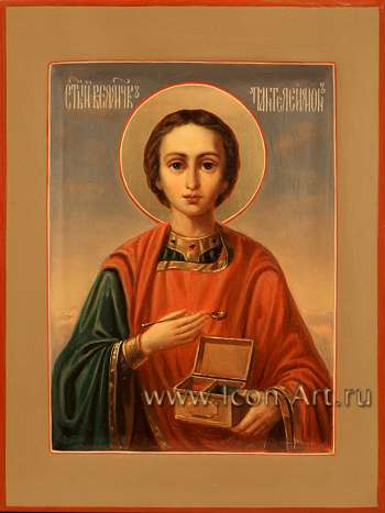 Святой великомученик и целитель Пантелеимон