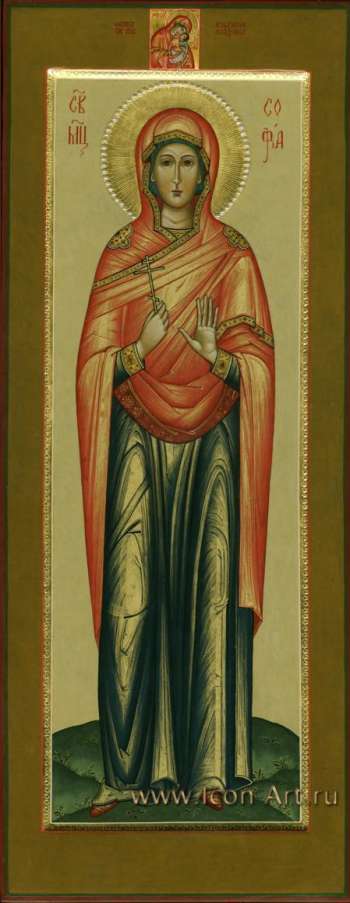 Святая мученица София