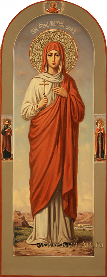 Святая мученица Анастасия Латрийская