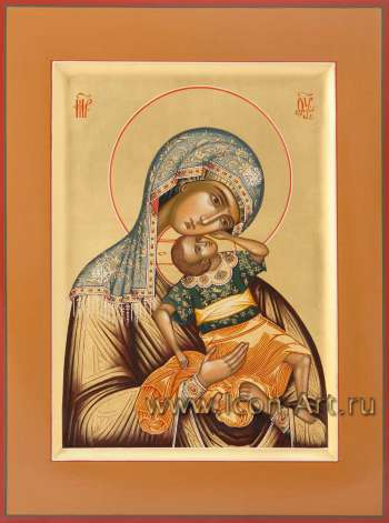 Пресвятая Богородица «Взыграние Младенца»