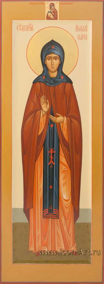 Святая преподобная Аполлинария