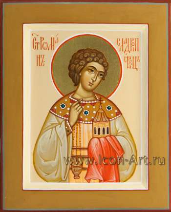 Святой преподобный Роман Сладкопевец