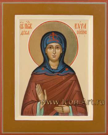 Святая преподобная Кира Берийская