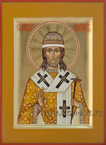 Святитель Никита Новгородский