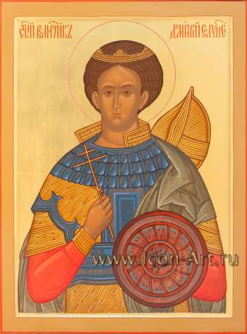 Святой великомученик Димитрий Солунский