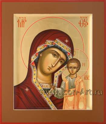 Пресвятая Богородица «Казанская»