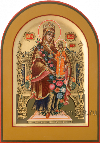 Пресвятая Богородица «Неувядаемый Цвет»