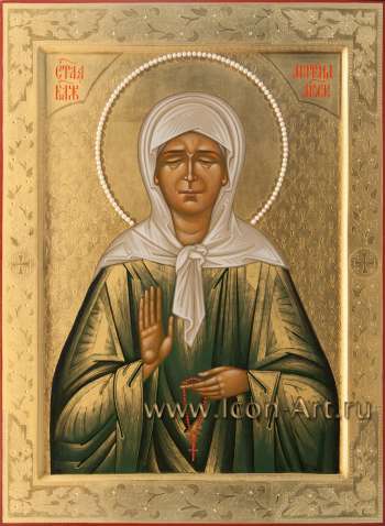 Святая Блаженная Матрона Москвоская