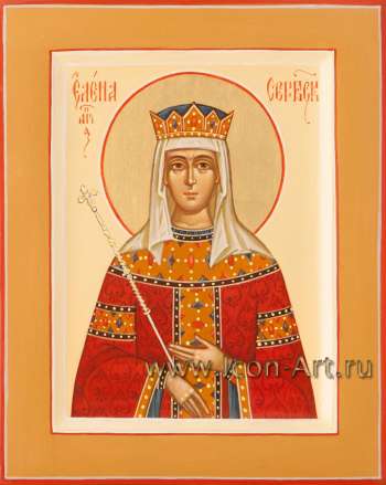 Святая благоверная Елена, царица Сербская