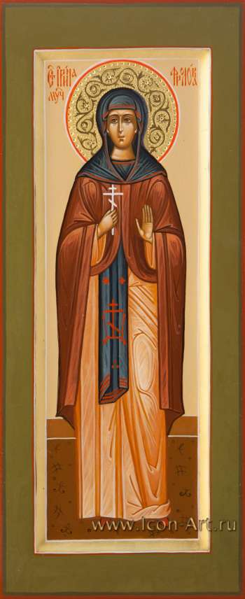 Святая преподобномученица Ирина Фролова