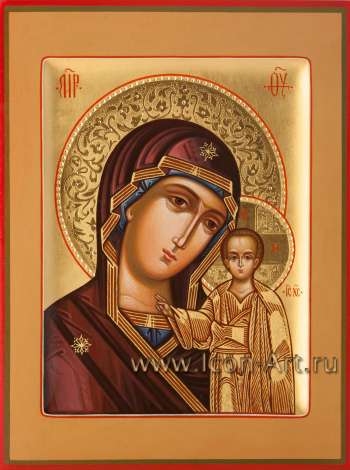Пресвятая Богородица «Казанская»