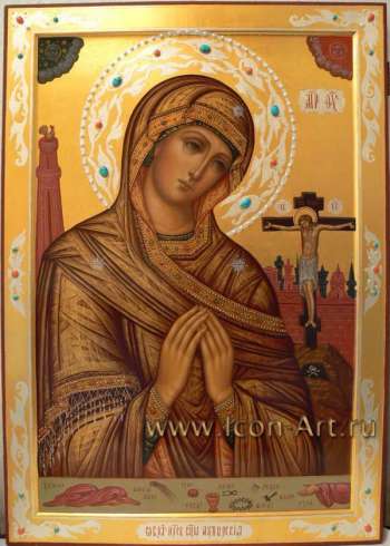 Ахтырская икона Богородицы