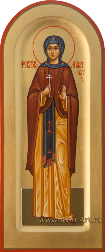 Святая преподобная Феврония Муромская