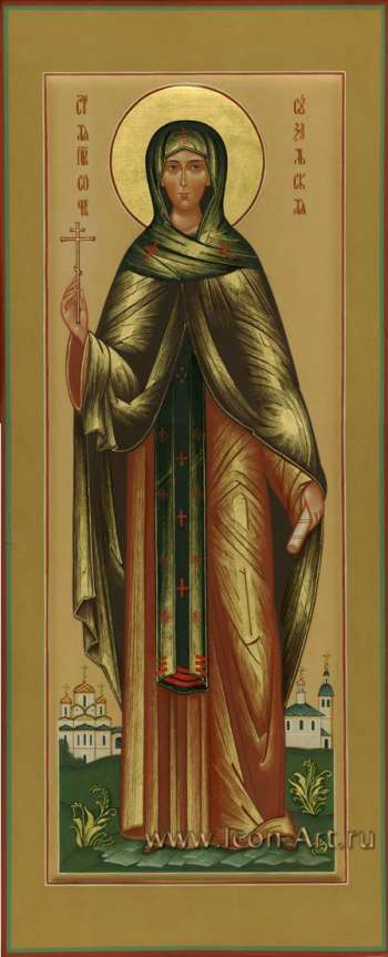 Святая прп. София Суздальская