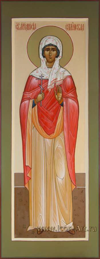 Святая мученица Анисия Солунская