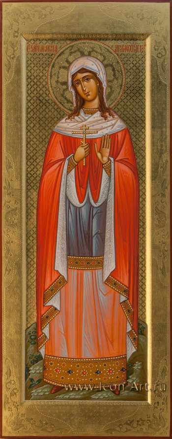 Святая великомученица Марина Антиохийская